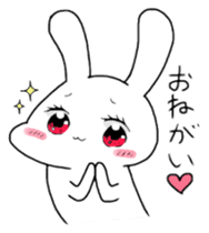 Sentimental Bunny sticker #3577680
