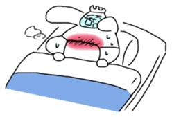 Sentimental Bunny sticker #3577688