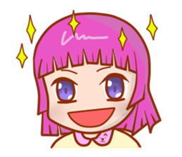 Little Girl Ayaka sticker #3577730