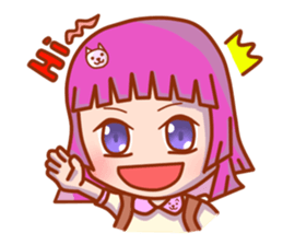Little Girl Ayaka sticker #3577731