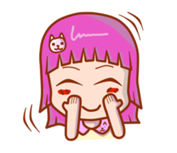 Little Girl Ayaka sticker #3577732