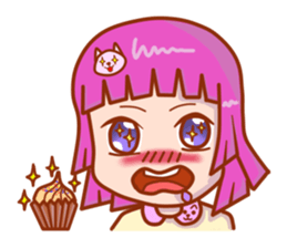 Little Girl Ayaka sticker #3577733