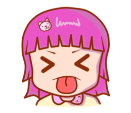 Little Girl Ayaka sticker #3577734