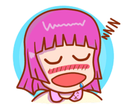 Little Girl Ayaka sticker #3577735