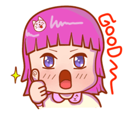 Little Girl Ayaka sticker #3577737