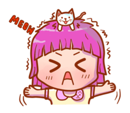 Little Girl Ayaka sticker #3577738