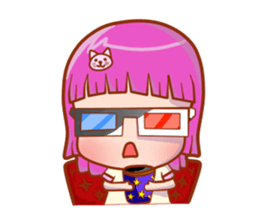 Little Girl Ayaka sticker #3577739