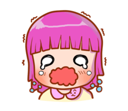 Little Girl Ayaka sticker #3577740