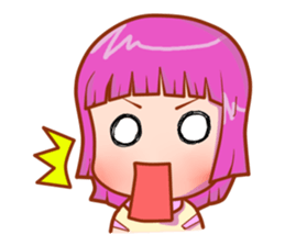 Little Girl Ayaka sticker #3577741