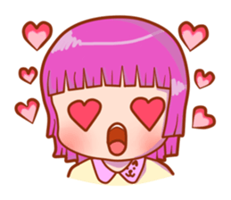 Little Girl Ayaka sticker #3577742