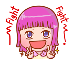Little Girl Ayaka sticker #3577743
