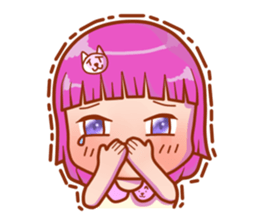 Little Girl Ayaka sticker #3577744