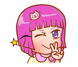 Little Girl Ayaka sticker #3577745