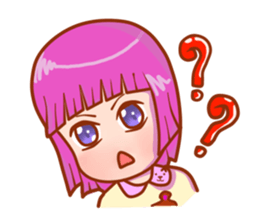 Little Girl Ayaka sticker #3577746