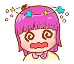 Little Girl Ayaka sticker #3577747