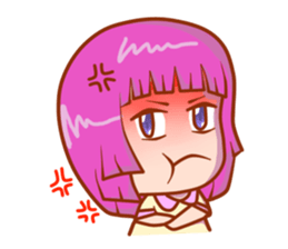 Little Girl Ayaka sticker #3577749