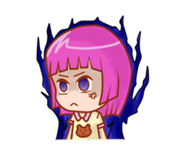 Little Girl Ayaka sticker #3577750