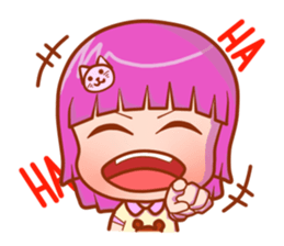 Little Girl Ayaka sticker #3577751