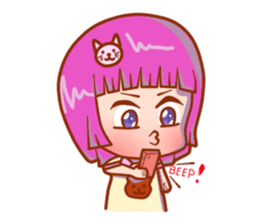 Little Girl Ayaka sticker #3577752