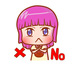 Little Girl Ayaka sticker #3577753