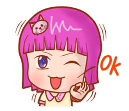 Little Girl Ayaka sticker #3577754