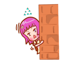 Little Girl Ayaka sticker #3577756