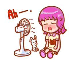 Little Girl Ayaka sticker #3577757