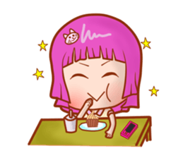 Little Girl Ayaka sticker #3577758
