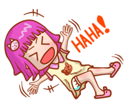 Little Girl Ayaka sticker #3577759