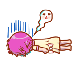 Little Girl Ayaka sticker #3577760