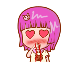 Little Girl Ayaka sticker #3577761