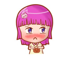 Little Girl Ayaka sticker #3577762