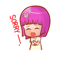 Little Girl Ayaka sticker #3577763