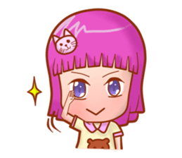 Little Girl Ayaka sticker #3577764