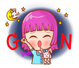 Little Girl Ayaka sticker #3577767