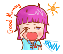 Little Girl Ayaka sticker #3577768