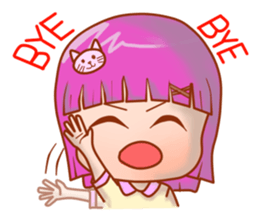 Little Girl Ayaka sticker #3577769