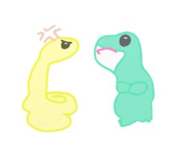 Assort it and stamp an animals sticker #3577825