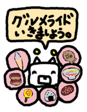 RoboBear Bike Stickers sticker #3578183