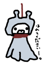 RoboBear Bike Stickers sticker #3578189