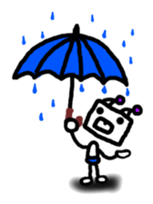 RoboBear Bike Stickers sticker #3578190