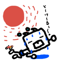 RoboBear Bike Stickers sticker #3578191