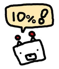 RoboBear Bike Stickers sticker #3578203