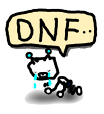 RoboBear Bike Stickers sticker #3578207