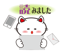 happiness cat vor.2 sticker #3578245