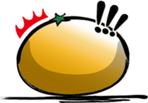 The orange which rotted (dead language) sticker #3578444