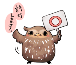 lovely 4birds sticker #3578625