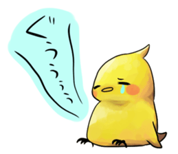 lovely 4birds sticker #3578633