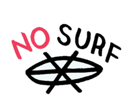 The surfing best sticker #3578786
