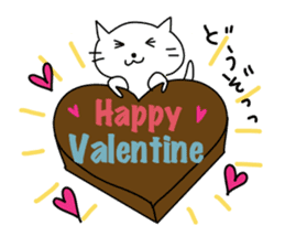 I leave one year to the cat. sticker #3578899